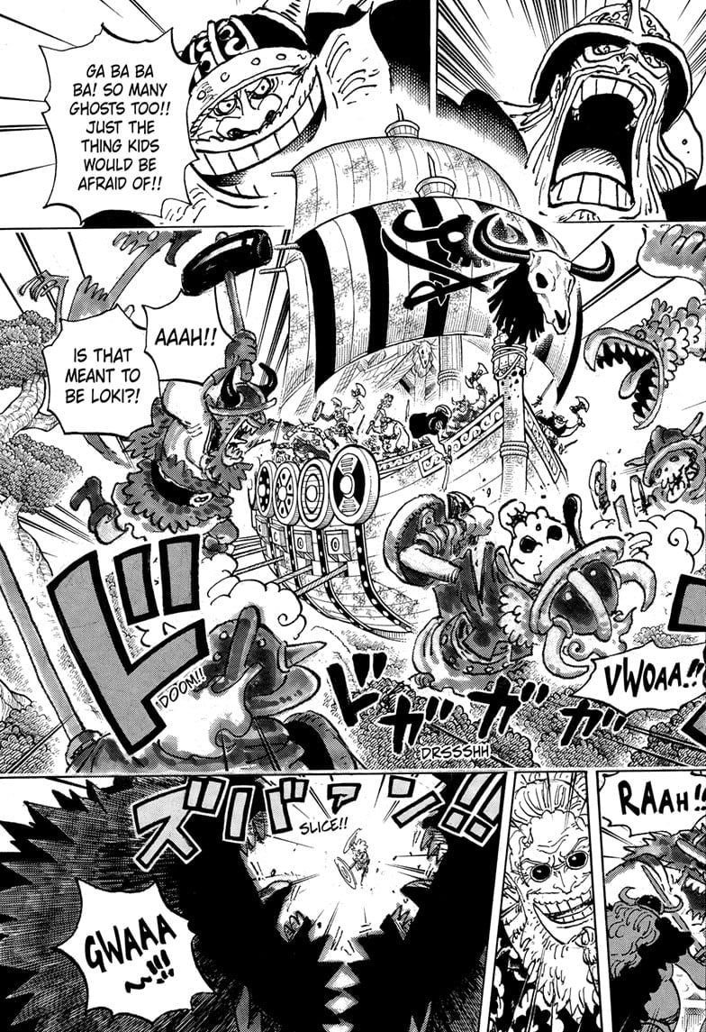 One Piece, Chapter 1145 image 14